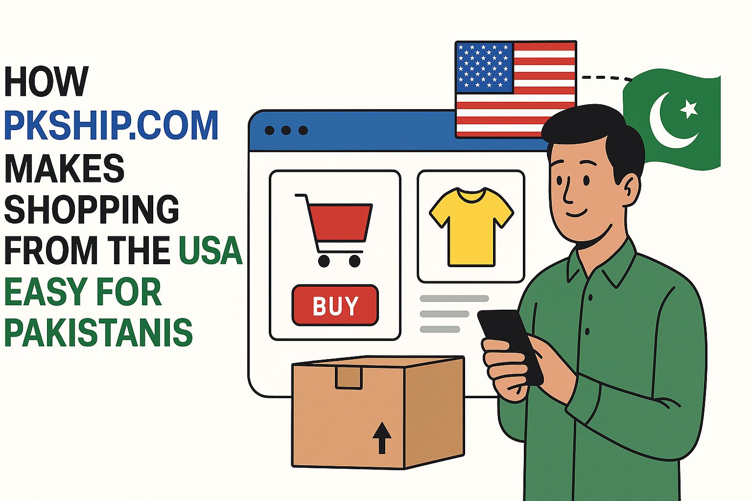 How Pkship.com Makes Shopping from the USA Easy for Pakistanis