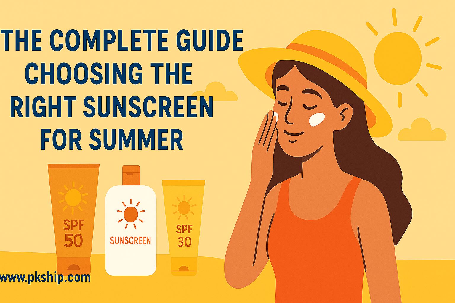 The Complete Guide to Choosing the Right Sunscreen for Summer