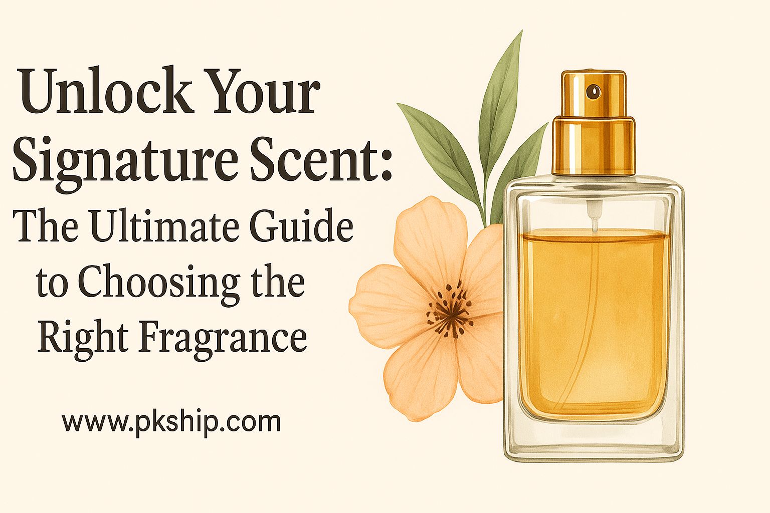 Unlock Your Signature Scent: The Ultimate Guide to Choosing the Right Fragrance