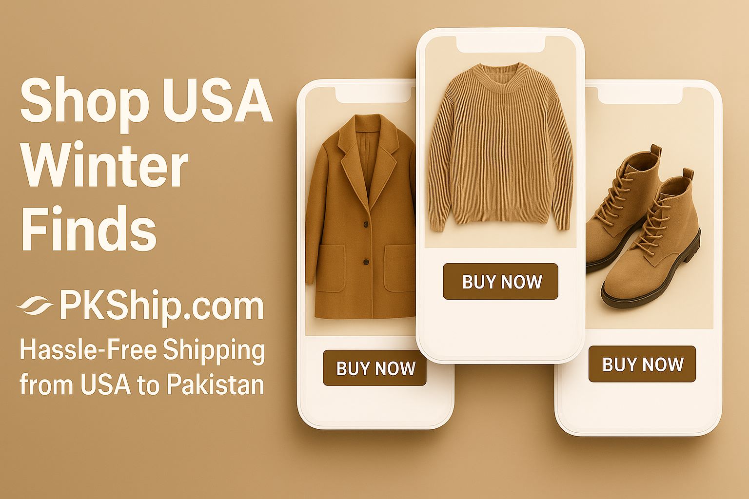 Cozy Up This Winter with Authentic USA Finds - Hassle-Free Shopping & Big Savings at PKShip.com