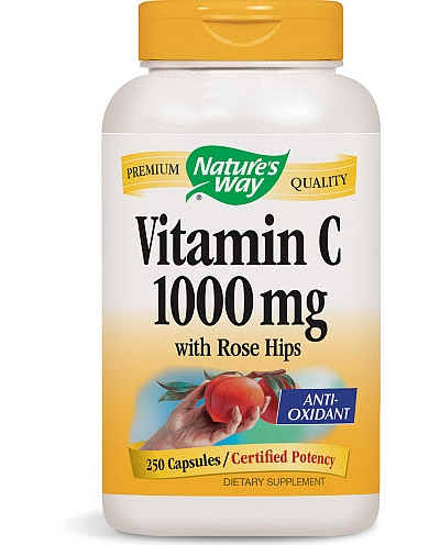 Nature S Way Vitamin C 1000 Mg With Rose Hips